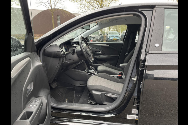 Opel CORSA-E Edition 50 kWh | 3 FASE !!! | SOH 90% | WINTER-PAKKET | STOEL + STUURVERWARMING | CRUISE CONTROL | PARKEERSENSOREN | NAVI | RIJKLAAR MET 12 MND BOVAG GARANTIE |