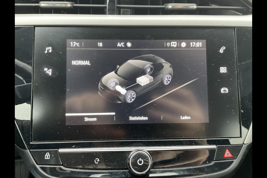 Opel CORSA-E Edition 50 kWh | 3 FASE !!! | SOH 90% | WINTER-PAKKET | STOEL + STUURVERWARMING | CRUISE CONTROL | PARKEERSENSOREN | NAVI | RIJKLAAR MET 12 MND BOVAG GARANTIE |