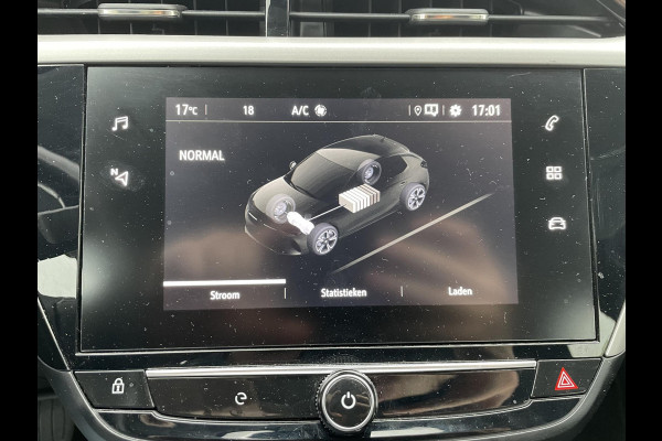 Opel CORSA-E Edition 50 kWh | 3 FASE !!! | SOH 90% | WINTER-PAKKET | STOEL + STUURVERWARMING | CRUISE CONTROL | PARKEERSENSOREN | NAVI | RIJKLAAR MET 12 MND BOVAG GARANTIE |