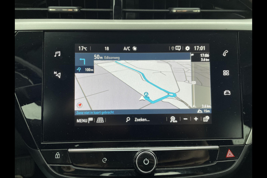 Opel CORSA-E Edition 50 kWh | 3 FASE !!! | SOH 90% | WINTER-PAKKET | STOEL + STUURVERWARMING | CRUISE CONTROL | PARKEERSENSOREN | NAVI | RIJKLAAR MET 12 MND BOVAG GARANTIE |