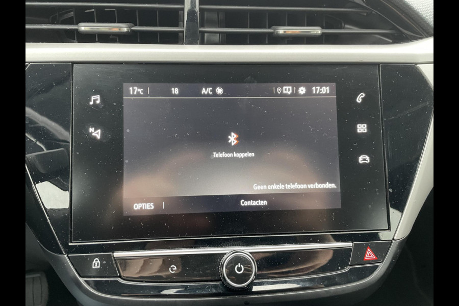 Opel CORSA-E Edition 50 kWh | 3 FASE !!! | SOH 90% | WINTER-PAKKET | STOEL + STUURVERWARMING | CRUISE CONTROL | PARKEERSENSOREN | NAVI | RIJKLAAR MET 12 MND BOVAG GARANTIE |