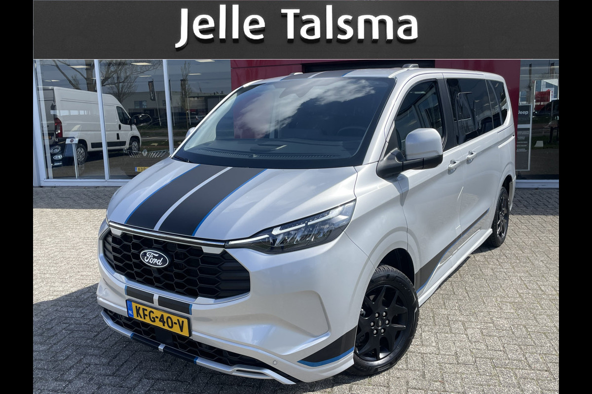 Ford Transit Custom 340 2.5 PHEV L1H1 Sport 8 persoons | Trekhaak | Camera | Stoelverwarming