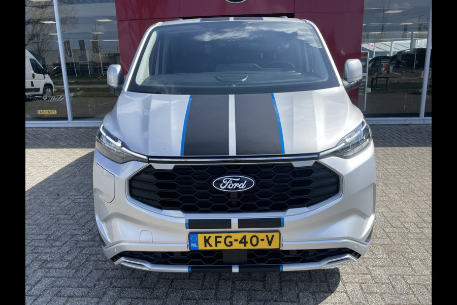 Ford Transit Custom 340 2.5 PHEV L1H1 Sport 8 persoons | Trekhaak | Camera | Stoelverwarming