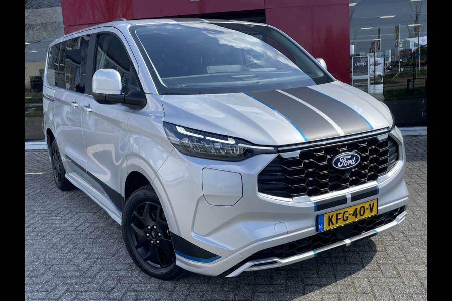 Ford Transit Custom 340 2.5 PHEV L1H1 Sport 8 persoons | Trekhaak | Camera | Stoelverwarming