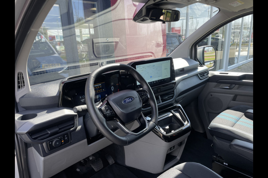Ford Transit Custom 340 2.5 PHEV L1H1 Sport 8 persoons | Trekhaak | Camera | Stoelverwarming