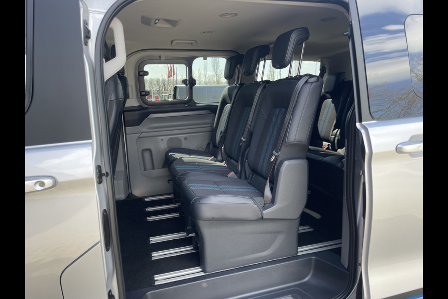 Ford Transit Custom 340 2.5 PHEV L1H1 Sport 8 persoons | Trekhaak | Camera | Stoelverwarming