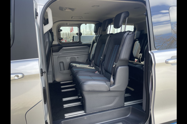 Ford Transit Custom 340 2.5 PHEV L1H1 Sport 8 persoons | Trekhaak | Camera | Stoelverwarming