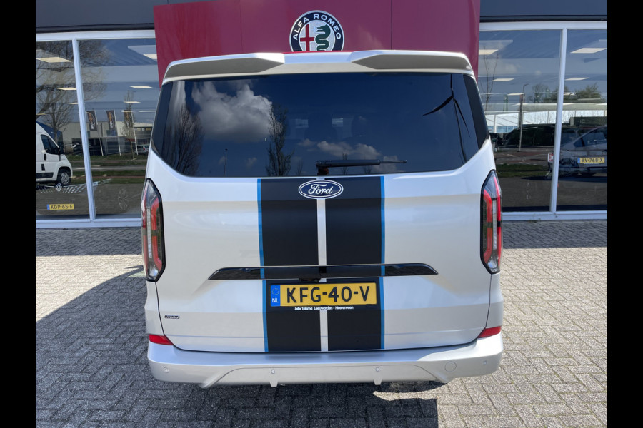 Ford Transit Custom 340 2.5 PHEV L1H1 Sport 8 persoons | Trekhaak | Camera | Stoelverwarming