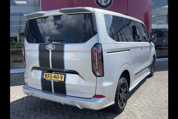 Ford Transit Custom 340 2.5 PHEV L1H1 Sport 8 persoons | Trekhaak | Camera | Stoelverwarming