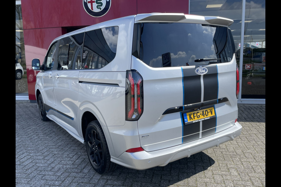 Ford Transit Custom 340 2.5 PHEV L1H1 Sport 8 persoons | Trekhaak | Camera | Stoelverwarming