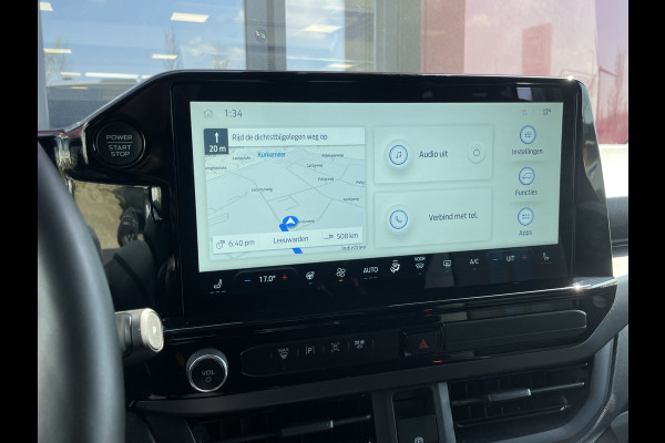 Ford Transit Custom 340 2.5 PHEV L1H1 Sport 8 persoons | Trekhaak | Camera | Stoelverwarming