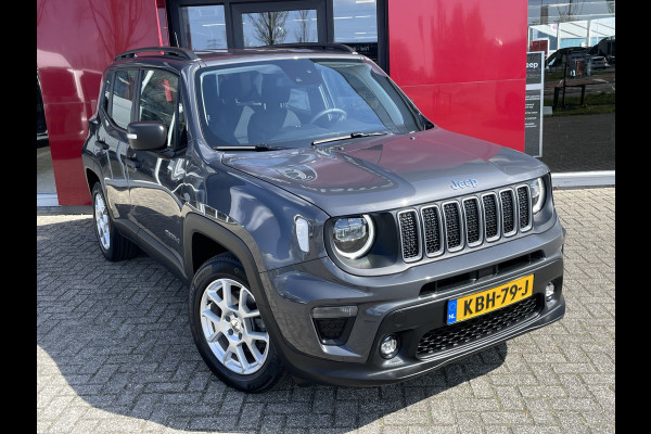 Jeep Renegade 1.5T e-Hybrid Altitude | Nieuw type | Apple/Android Carplay | 17" velgen