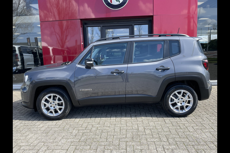 Jeep Renegade 1.5T e-Hybrid Altitude | Nieuw type | Apple/Android Carplay | 17" velgen