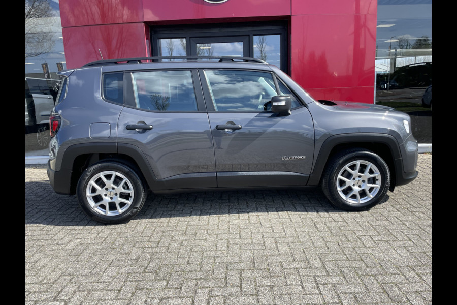 Jeep Renegade 1.5T e-Hybrid Altitude | Nieuw type | Apple/Android Carplay | 17" velgen