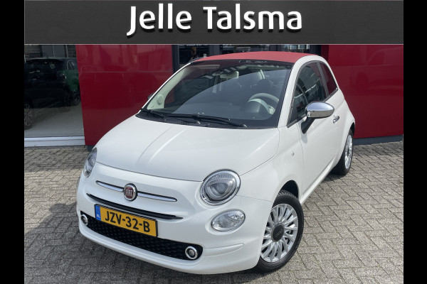 Fiat 500C 1.0 Hybrid Dolcevita | Climate Control | Apple/Android CarPlay | Rood Dak | Navigatie