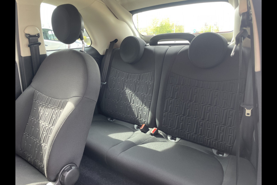 Fiat 500C 1.0 Hybrid Dolcevita | Climate Control | Apple/Android CarPlay | Rood Dak | Navigatie