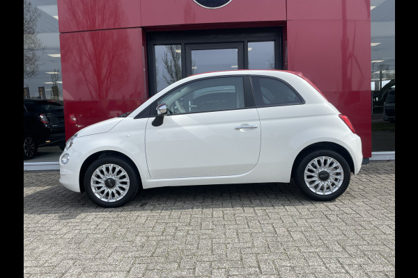 Fiat 500C 1.0 Hybrid Dolcevita | Climate Control | Apple/Android CarPlay | Rood Dak | Navigatie