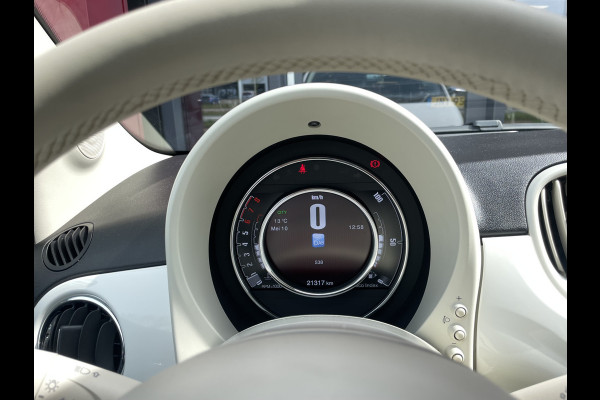 Fiat 500C 1.0 Hybrid Dolcevita | Climate Control | Apple/Android CarPlay | Rood Dak | Navigatie