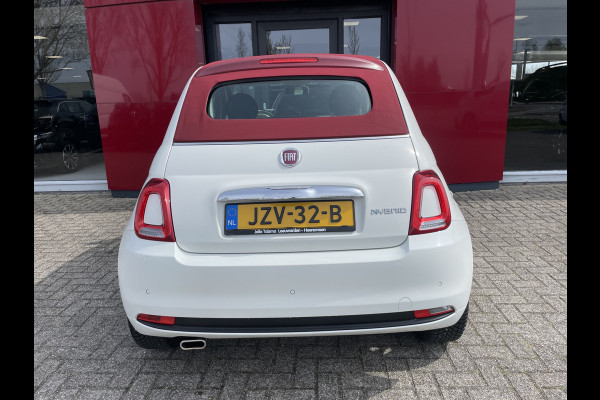 Fiat 500C 1.0 Hybrid Dolcevita | Climate Control | Apple/Android CarPlay | Rood Dak | Navigatie