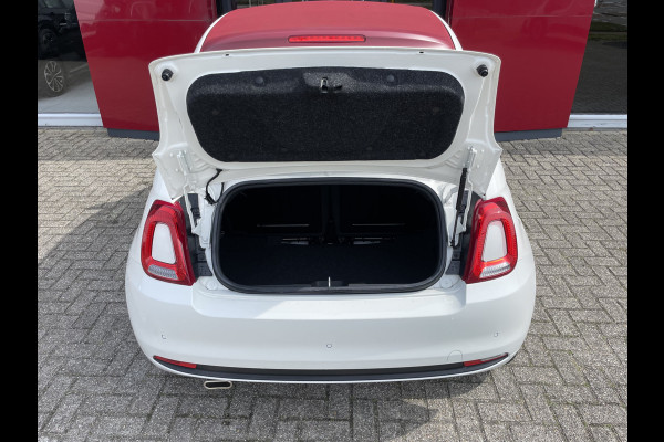 Fiat 500C 1.0 Hybrid Dolcevita | Climate Control | Apple/Android CarPlay | Rood Dak | Navigatie