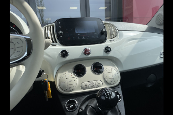 Fiat 500C 1.0 Hybrid Dolcevita | Climate Control | Apple/Android CarPlay | Rood Dak | Navigatie