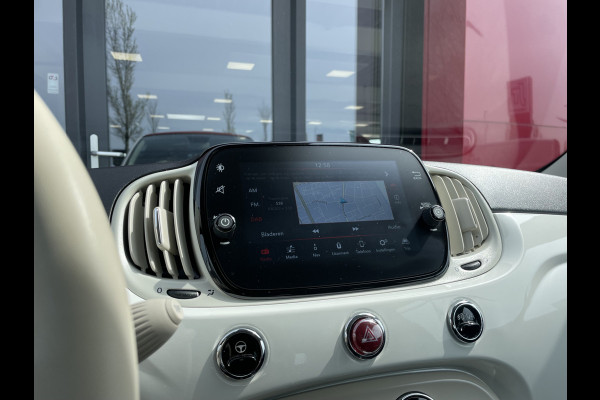 Fiat 500C 1.0 Hybrid Dolcevita | Climate Control | Apple/Android CarPlay | Rood Dak | Navigatie