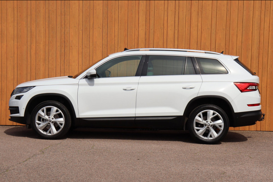 Škoda Kodiaq 1.5 TSI Business Edition Plus 7p. org.NL schuifdak leer+Verw+vent+MEM BOMVOL