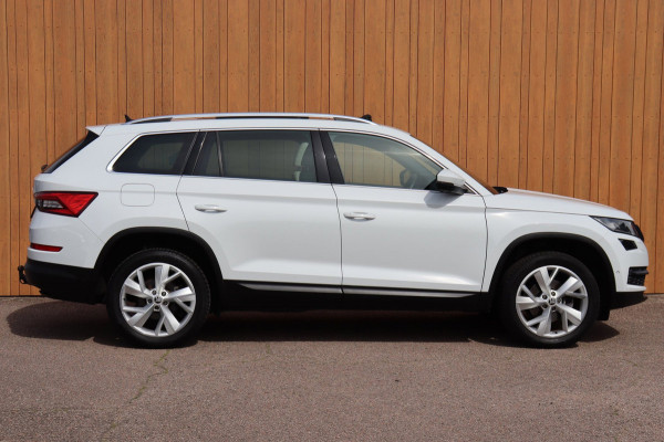 Škoda Kodiaq 1.5 TSI Business Edition Plus 7p. org.NL schuifdak leer+Verw+vent+MEM BOMVOL
