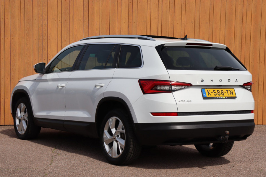 Škoda Kodiaq 1.5 TSI Business Edition Plus 7p. org.NL schuifdak leer+Verw+vent+MEM BOMVOL