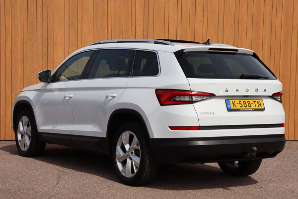 Škoda Kodiaq 1.5 TSI Business Edition Plus 7p. org.NL schuifdak leer+Verw+vent+MEM BOMVOL