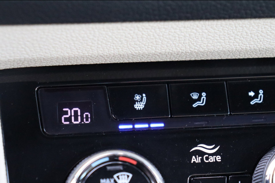 Škoda Kodiaq 1.5 TSI Business Edition Plus 7p. org.NL schuifdak leer+Verw+vent+MEM BOMVOL