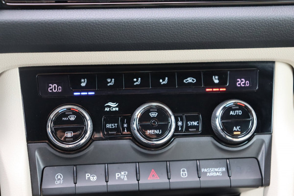 Škoda Kodiaq 1.5 TSI Business Edition Plus 7p. org.NL schuifdak leer+Verw+vent+MEM BOMVOL