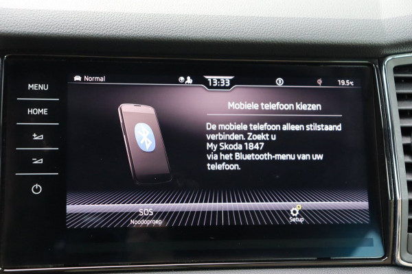 Škoda Kodiaq 1.5 TSI Business Edition Plus 7p. org.NL schuifdak leer+Verw+vent+MEM BOMVOL