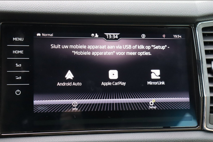 Škoda Kodiaq 1.5 TSI Business Edition Plus 7p. org.NL schuifdak leer+Verw+vent+MEM BOMVOL