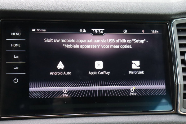 Škoda Kodiaq 1.5 TSI Business Edition Plus 7p. org.NL schuifdak leer+Verw+vent+MEM BOMVOL