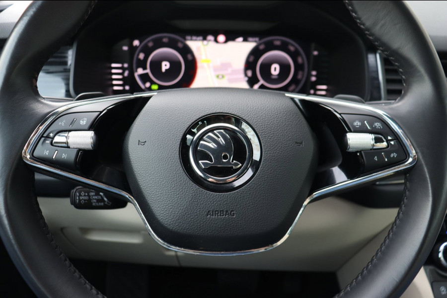 Škoda Kodiaq 1.5 TSI Business Edition Plus 7p. org.NL schuifdak leer+Verw+vent+MEM BOMVOL