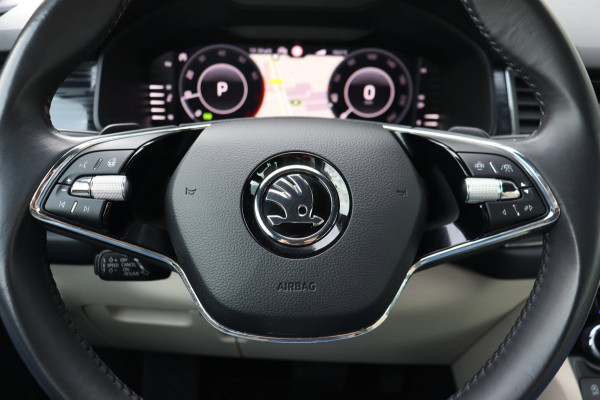 Škoda Kodiaq 1.5 TSI Business Edition Plus 7p. org.NL schuifdak leer+Verw+vent+MEM BOMVOL