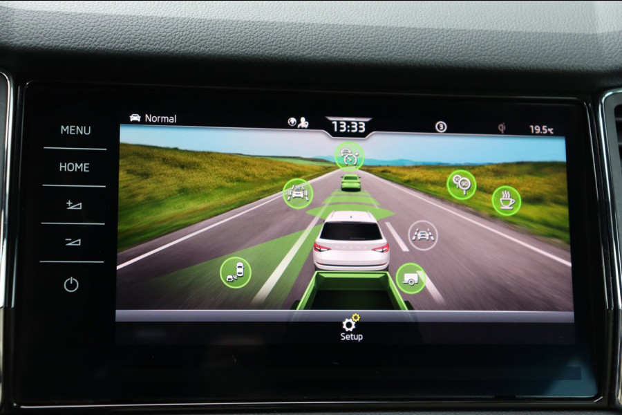 Škoda Kodiaq 1.5 TSI Business Edition Plus 7p. org.NL schuifdak leer+Verw+vent+MEM BOMVOL