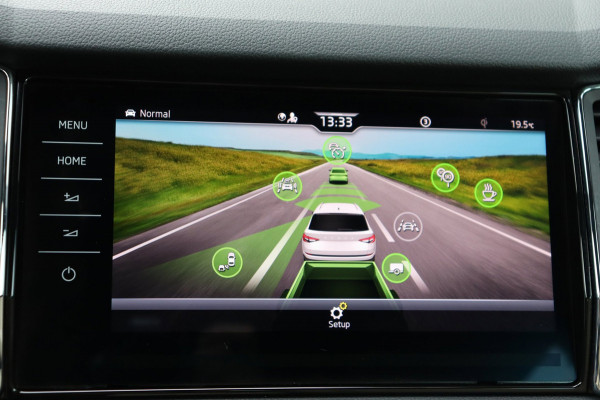 Škoda Kodiaq 1.5 TSI Business Edition Plus 7p. org.NL schuifdak leer+Verw+vent+MEM BOMVOL