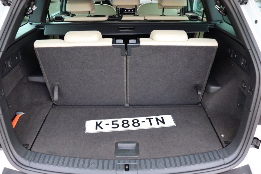 Škoda Kodiaq 1.5 TSI Business Edition Plus 7p. org.NL schuifdak leer+Verw+vent+MEM BOMVOL
