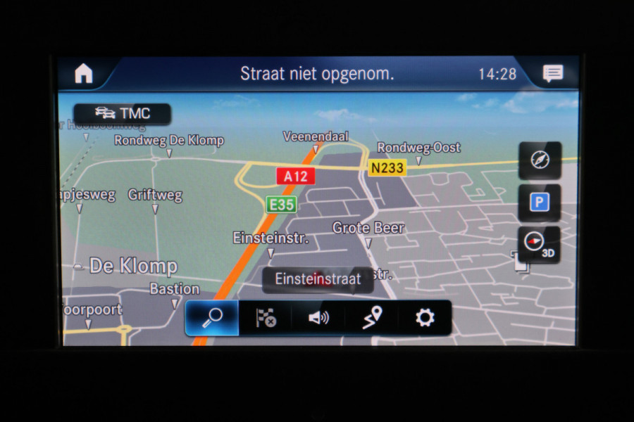 Mercedes-Benz Sprinter 317 CDI Automaat L2H1 3-Zits, Elek. laadklep, Stoelverwarming, Camera, Cruise, Apple Carplay, 18''