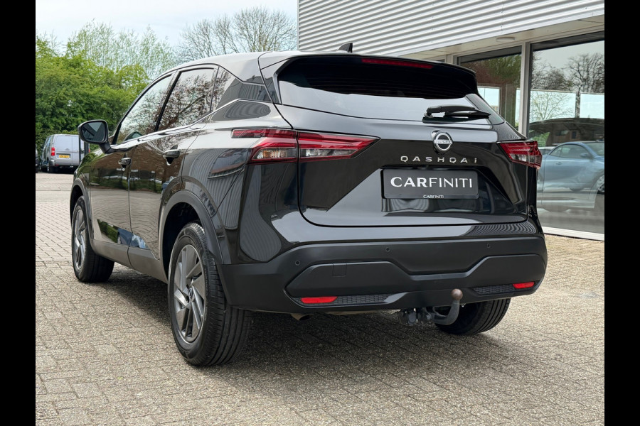 Nissan QASHQAI 1.3 MHEV Xtronic Acenta 158 PK | Navi-Carplay | Camera | Climate | Cruise | Led | Trekhaak.