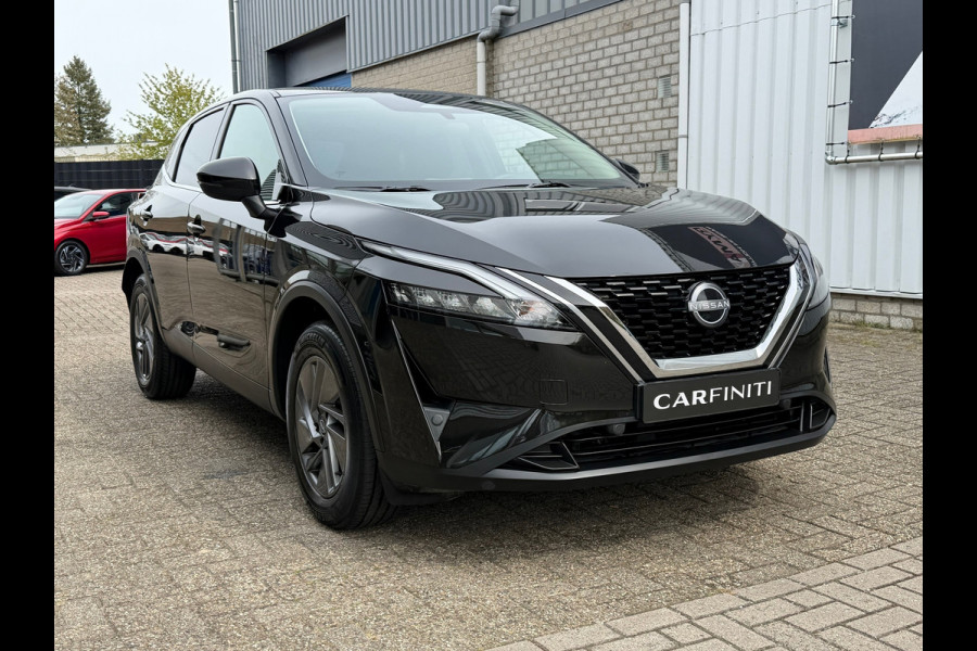 Nissan QASHQAI 1.3 MHEV Xtronic Acenta 158 PK | Navi-Carplay | Camera | Climate | Cruise | Led | Trekhaak.