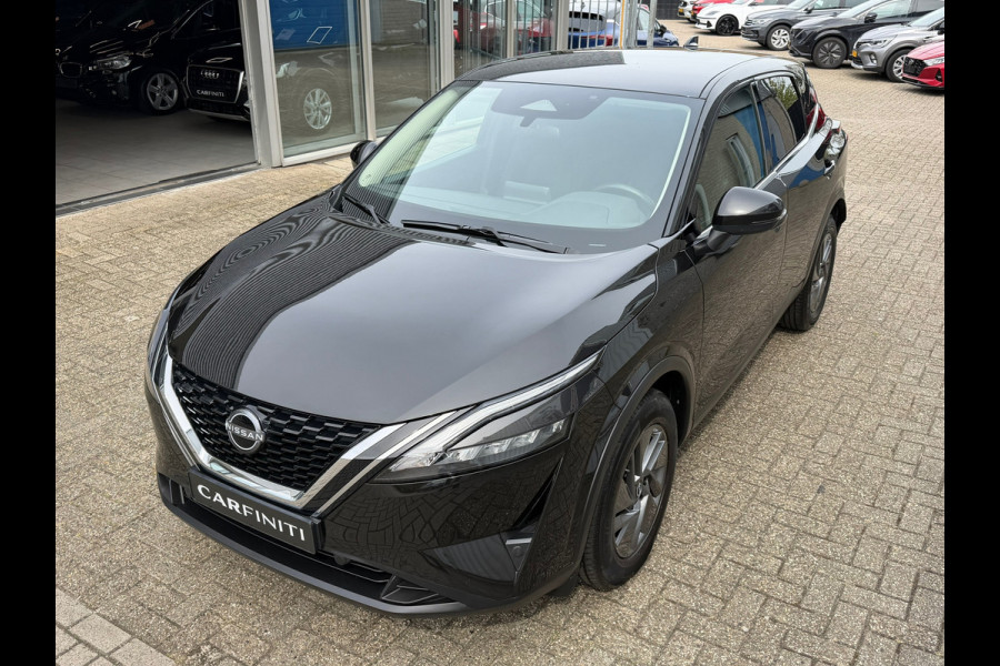 Nissan QASHQAI 1.3 MHEV Xtronic Acenta 158 PK | Navi-Carplay | Camera | Climate | Cruise | Led | Trekhaak.