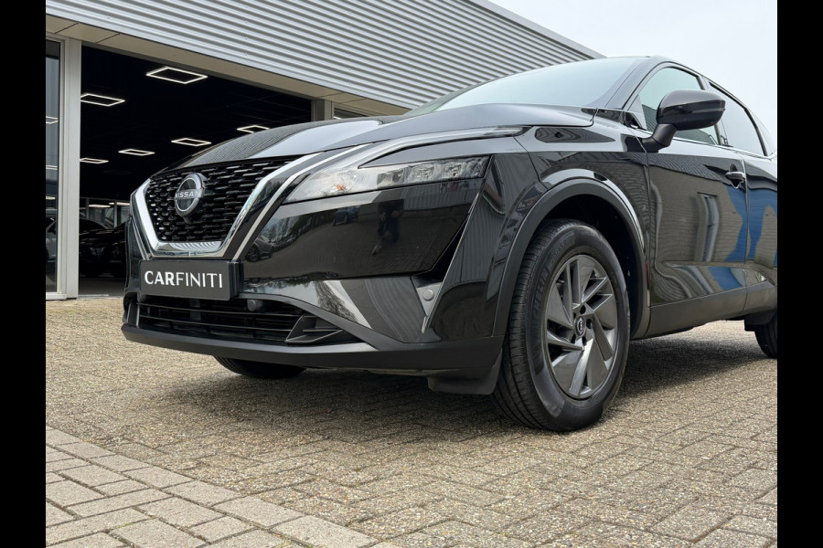Nissan QASHQAI 1.3 MHEV Xtronic Acenta 158 PK | Navi-Carplay | Camera | Climate | Cruise | Led | Trekhaak.