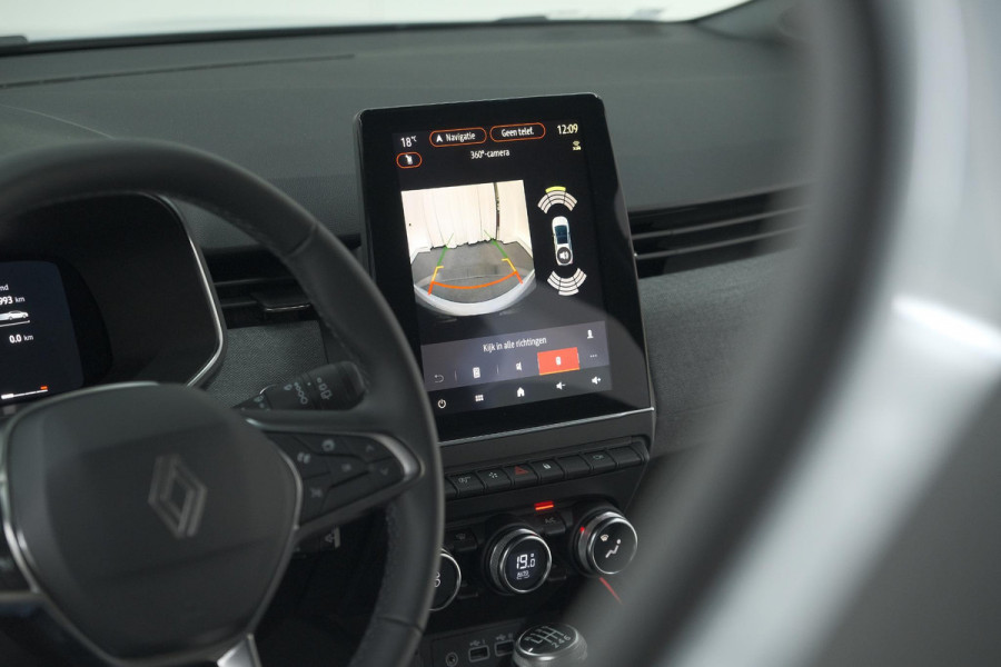 Renault Clio TCe 90 GPF techno | 360 Camera | Adaptieve Cruise Control | 9.3 Inch Groot Scherm