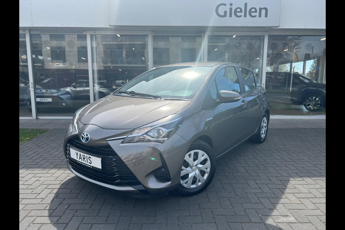 Toyota Yaris 1.5 Hybrid Active | Eerste eigenaar, Cruise control, Climate control, Parkeercamera, Safety Sense