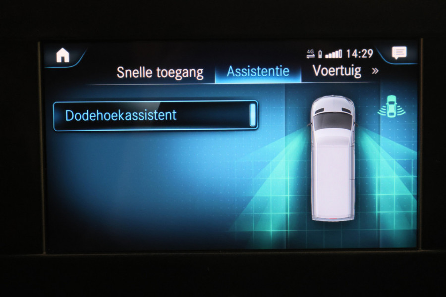 Mercedes-Benz Sprinter 317 CDI Automaat L2H1 3-Zits, Elek. laadklep, Stoelverwarming, Camera, Cruise, Apple Carplay, 18''