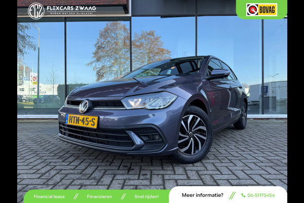 Volkswagen Polo 1.0 TSI Life Business - Automaat - Media Apple/Android - Parkeersensoren - Climate