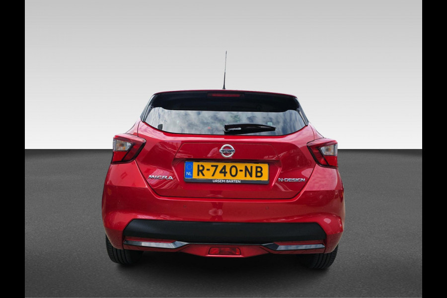 Nissan Micra 1.0 IG-T N-Design | Bose | Cruisecontrol | Navigatie |